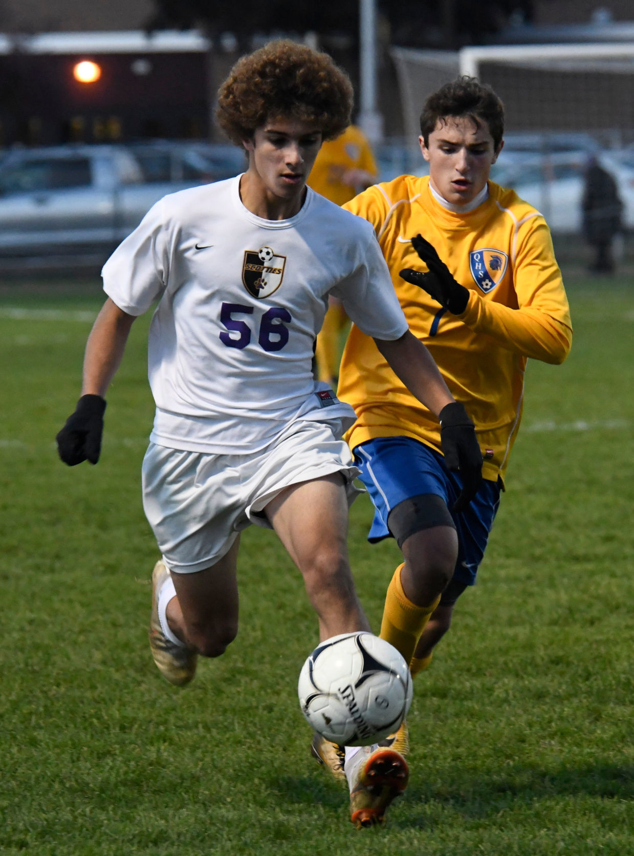 Boys soccer: Queensbury vs. Ballston Spa